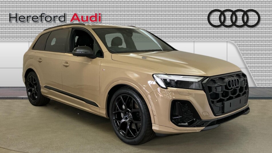 Audi Q7 3.0 TDI Quattro 286 Black Edition 5dr Tiptronic Diesel Estate